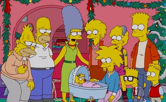 Vacanze di un passato natale: tra i più belli episodi natalizi dei Simpson!