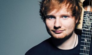 Il cantautore britannico Ed Sheeran