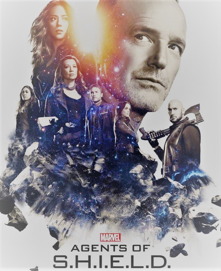 Il poster ufficiale della quinta stagione di Marvel's Agents of SHIELD
