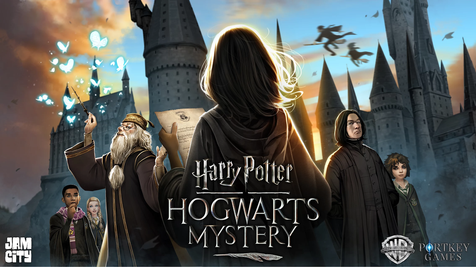 harry potter - hogwarts mystery