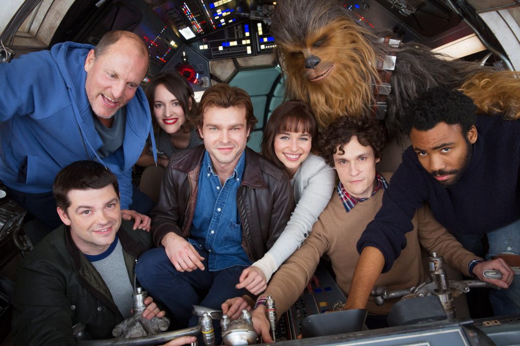 han solo, ron howard, star wars,