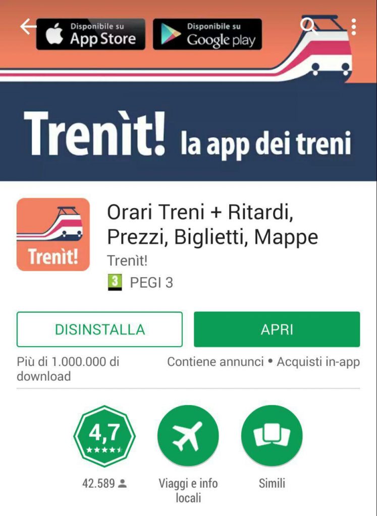 SCARICA TRENIT