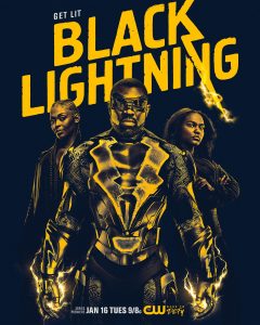 Black Lightning, DC, DC comics,