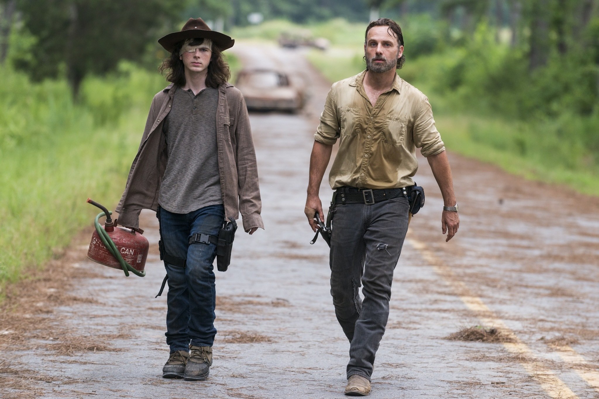 The Walking Dead 8: Omaggio A Carl Grimes — Gogo Magazine