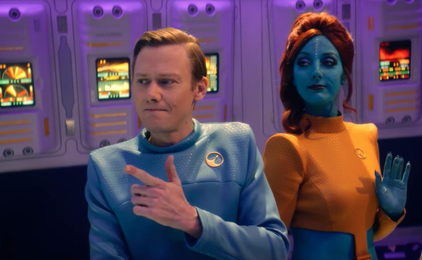 Lo stesso cast nello spin off su USS Callister?