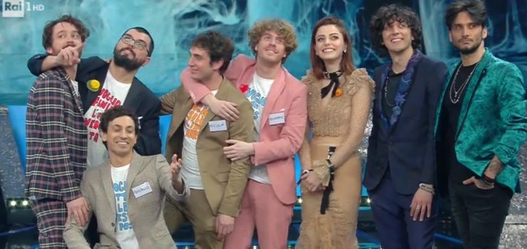Le Canzoni Di Sanremo 2022 Piu Ascoltate In Radio