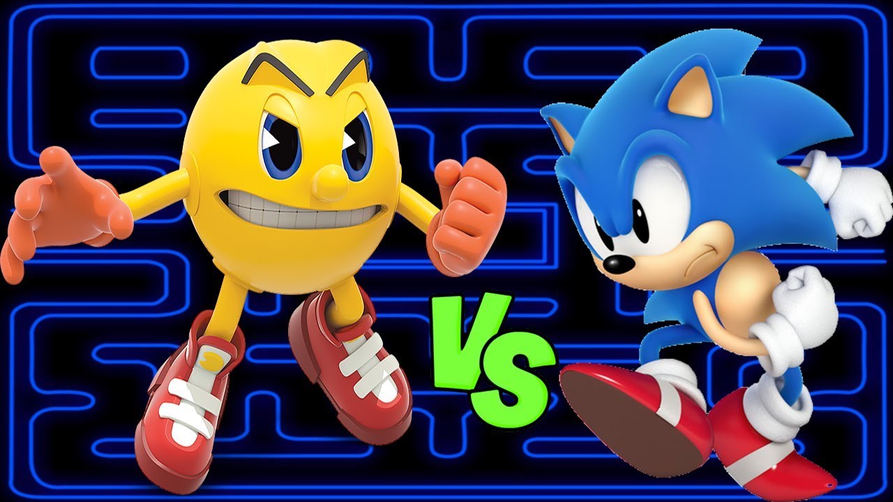 Pac-Man e Sonic Dash si alleano per un crossover epico.