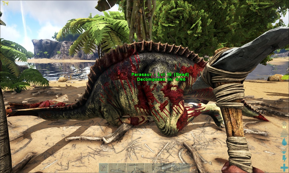 Ark survival evolved шкаф