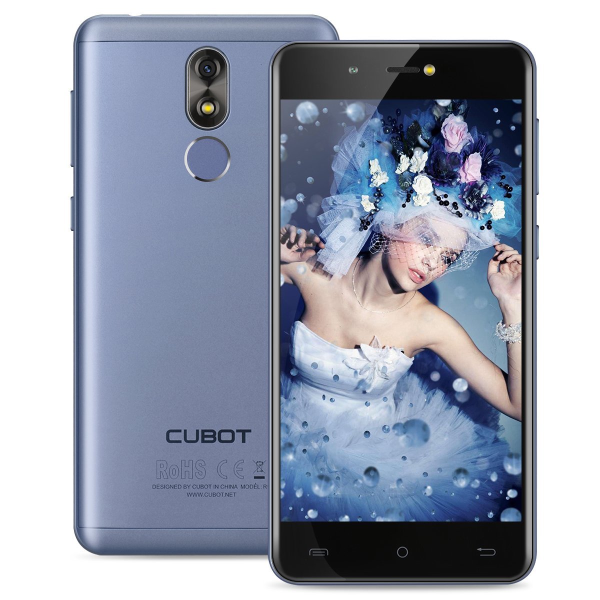 Cubot R9 Smartphone, 5.0 Pollici HD IPS Display Android 7.0, Amazon 
