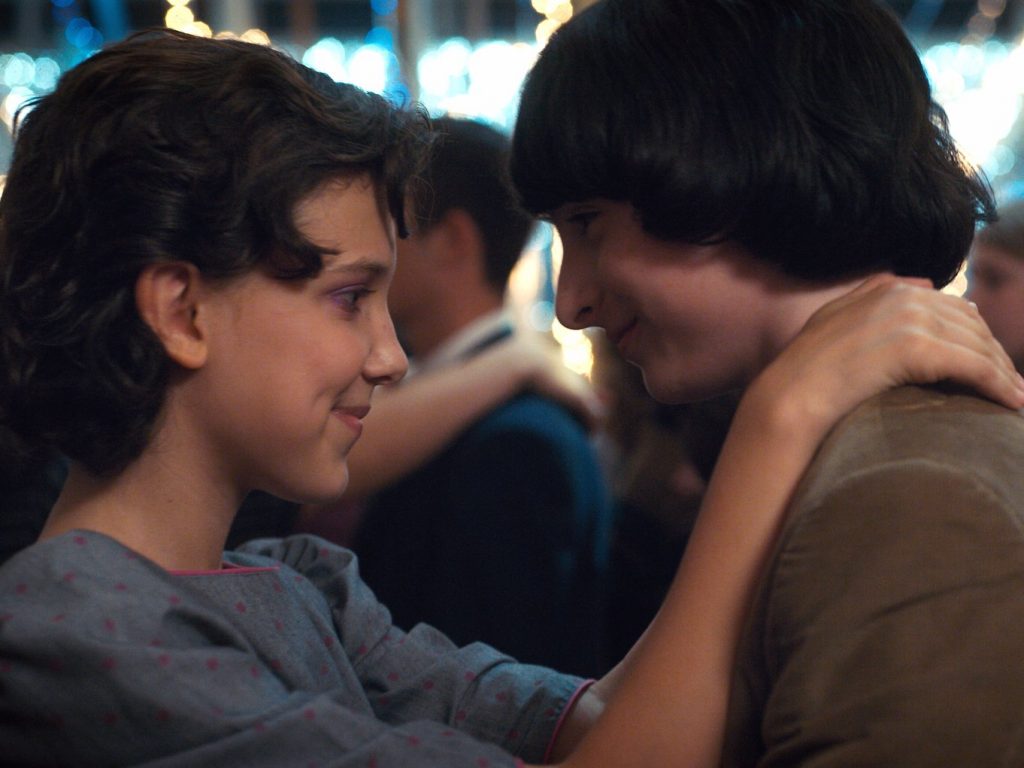 Millie Bobby Brown E Finn Wolfhard Stanno Insieme