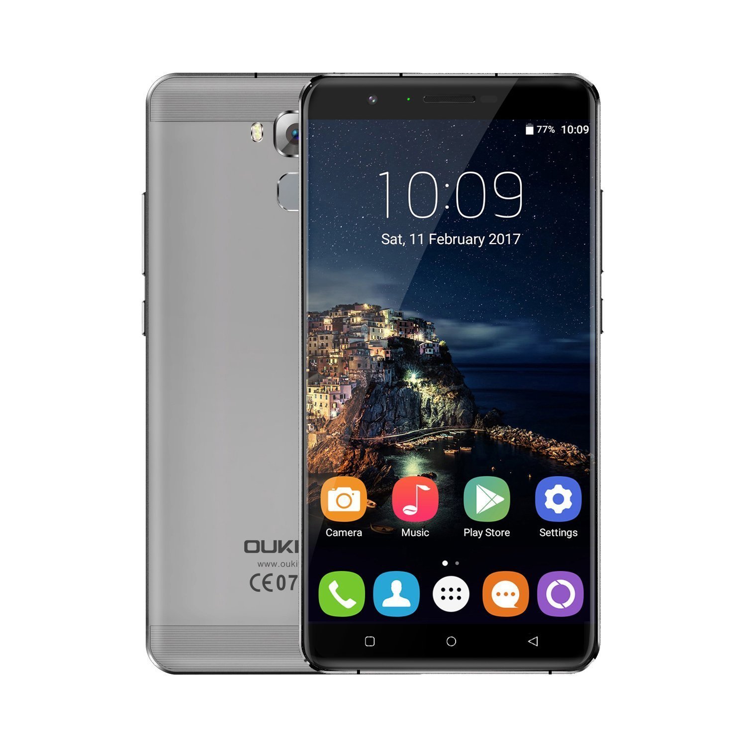 OUKITEL U16 Max Smartphone 4G Android 7.0, Amazon
