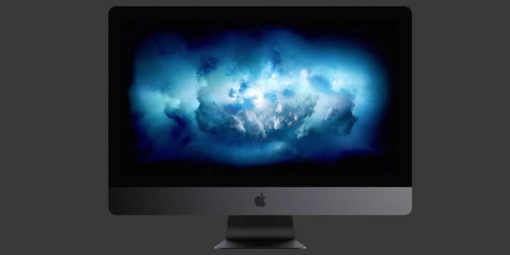 iMac Pro1, macOS High Sierra