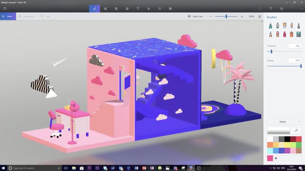 Как в paint 3d вырезать объект по контуру