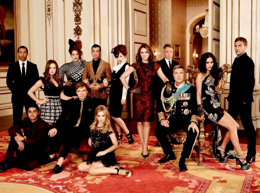 The Royals 4: il cast