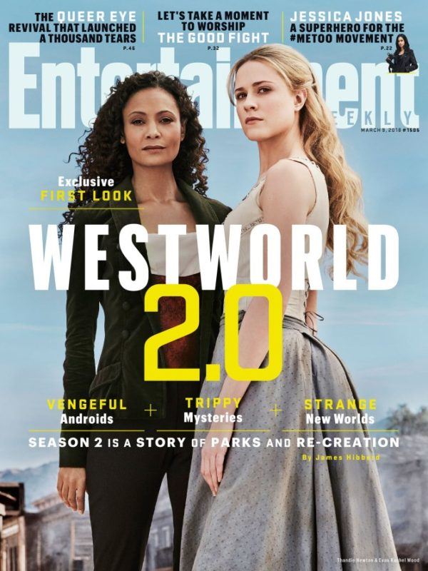 Westworld 2: il cast parla della stagione
