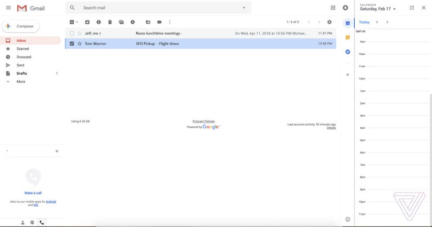 Gmail nuovo
