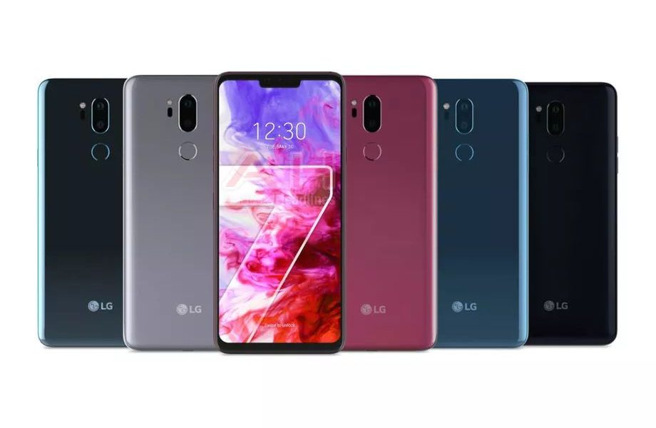 LG G7 TinQ Colors