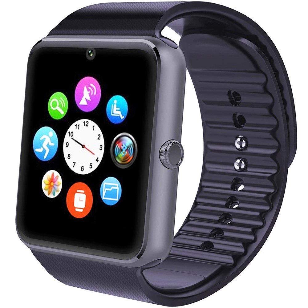 Smartwatch Android, Willful Smart Watch Telefono con SIM Card Slot Fotocamera OLED, Amazon