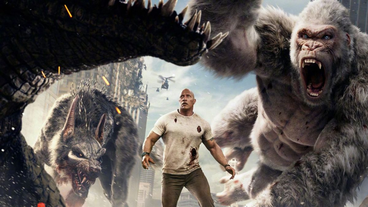 Rampage Recensione