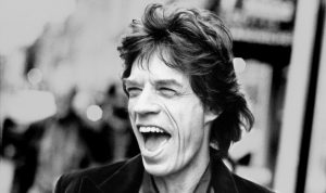Mick Jagger, voce dei Rolling Stones