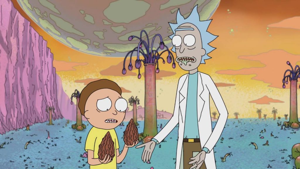 Il Genio Dello Streaming Rick E Morty