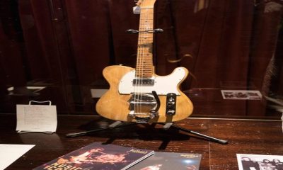 Bob Dylan: venduta per quasi 500 mila dollari una sua vecchia chitarra