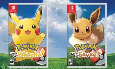 Pokémon Let's GO, Pikachu! & Let's GO, Eevee!