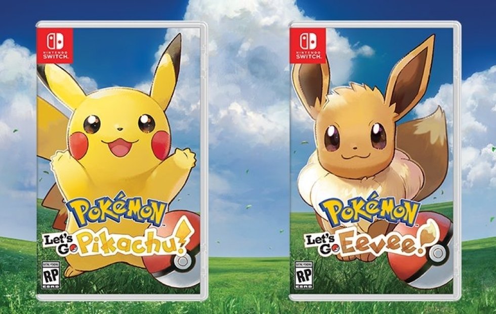 Pokémon Let's GO, Pikachu! & Let's GO, Eevee!
