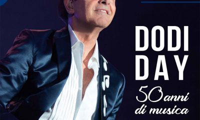 Dodi Battaglia: nozze d’oro con la musica, grande evento a Rimini