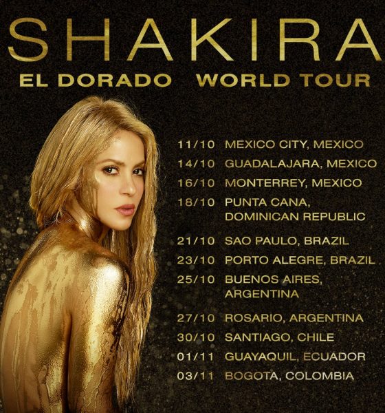 Shakira: Il suo ritorno in Messico dopo sette anni, con ‘El Dorado’