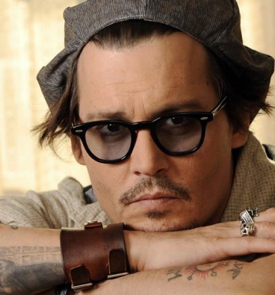 L'attore Johnny Depp