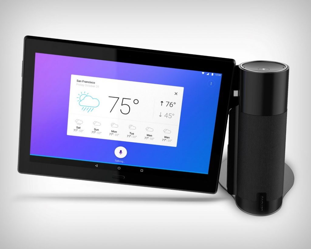 Lenovo Tab4 + smart speaker