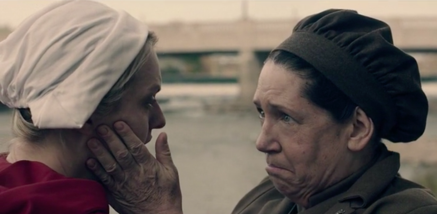 The Handmaid's Tale 2: Offred e Aunt Lydia