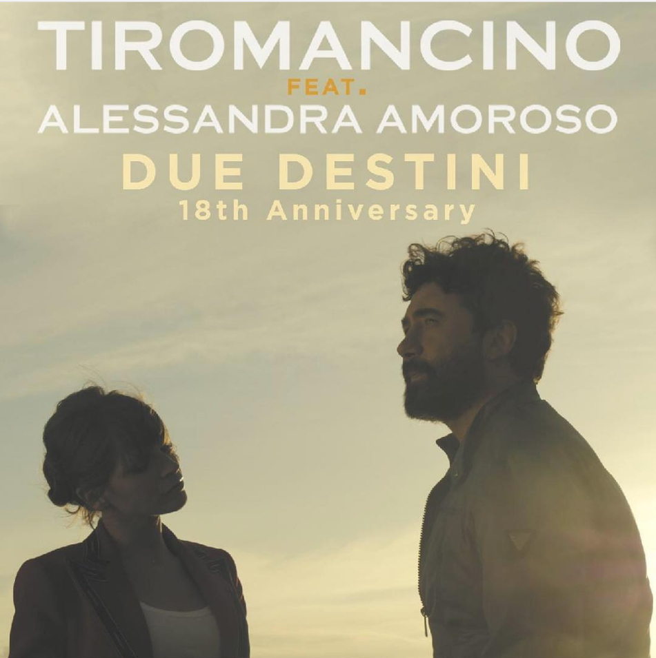 Tiromancino: In duetto con Alessandra Amoroso con “Due Destini’’