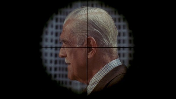 Boris Karloff nel mirino in "Bersagli" (1968)