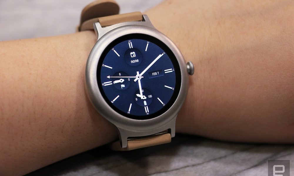 smartwatch LG Timepiece
