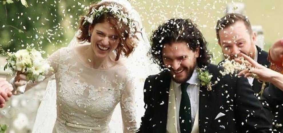 Game of Thrones: Kit Harrington e Rose Leslie