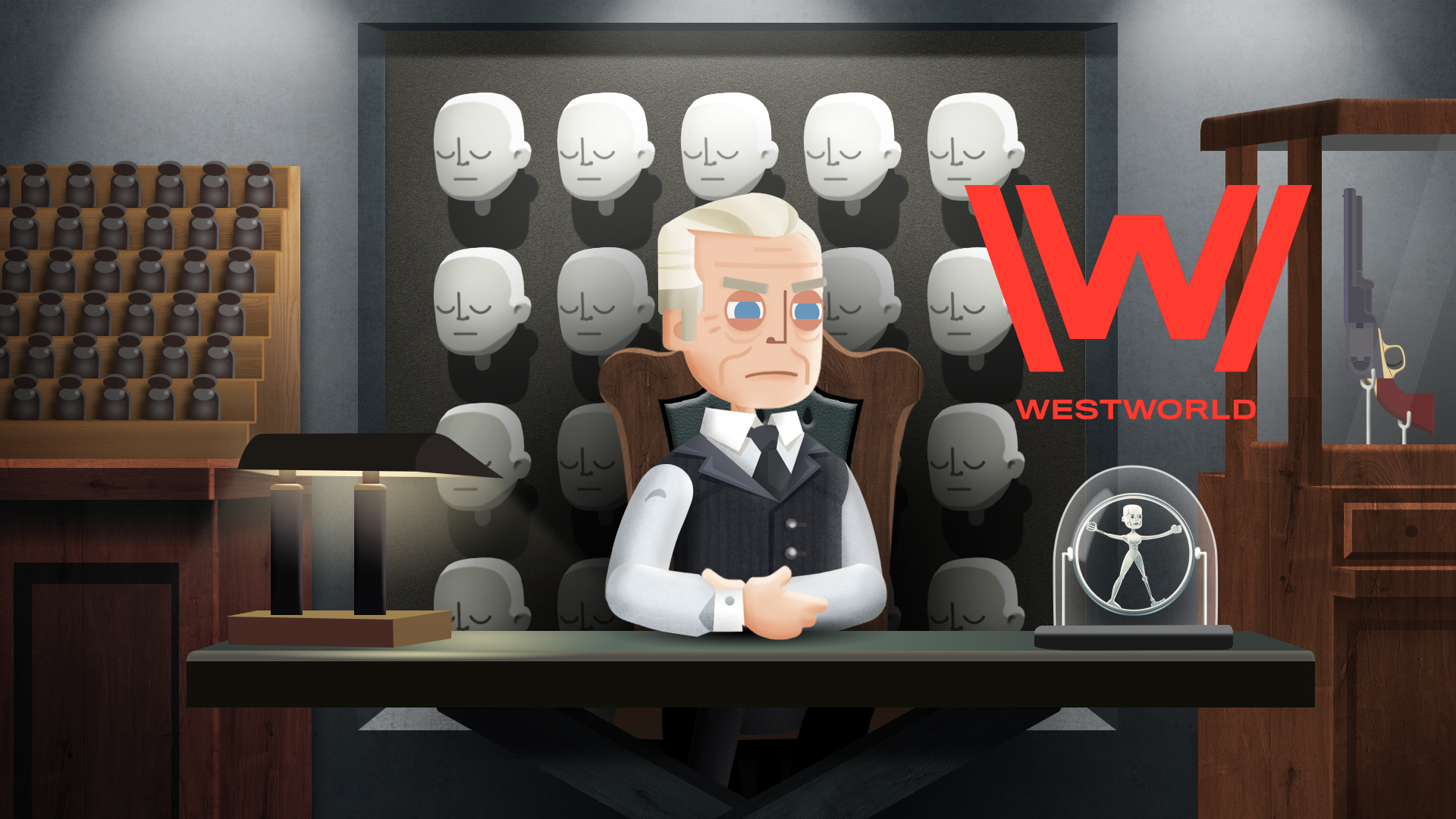 Westworld Game iphone android
