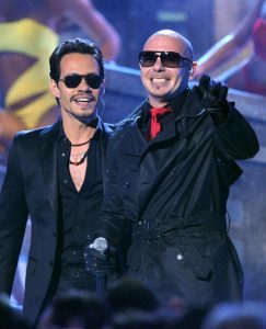 Marc Anthony e Pitbull collaboreranno con Britney Spears in "I Feel so Free With You"