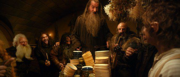 Lo Hobbit - Un viaggio inaspettato - Stasera in Tv
