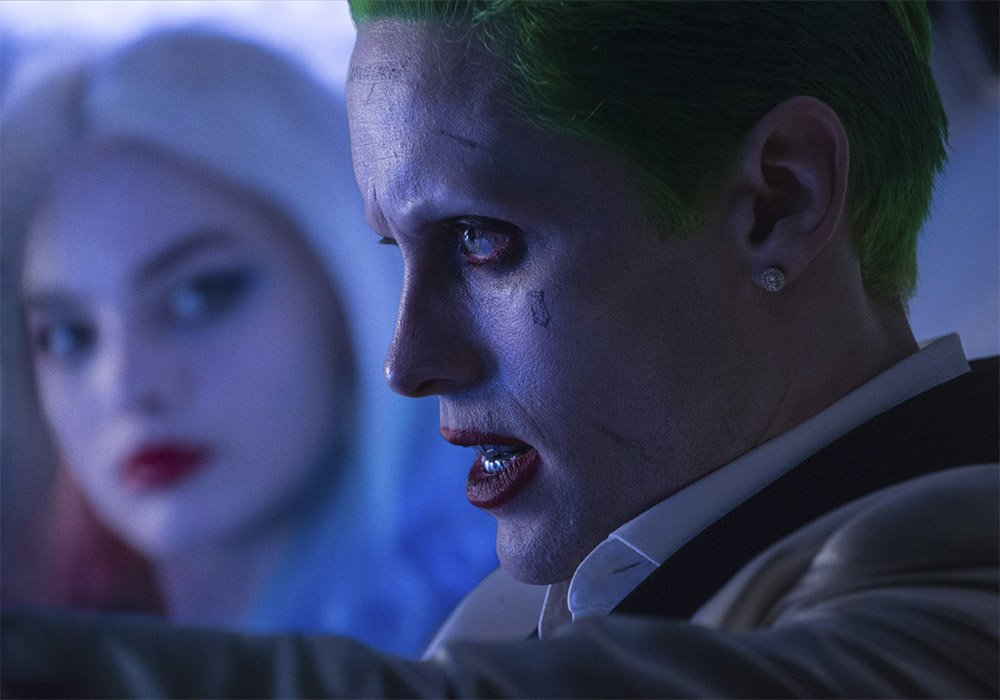 Jared Leto interpreta Joker in Suicide Squad