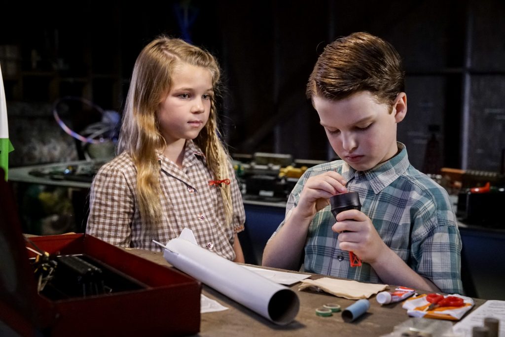 Young Sheldon Il Genio Dello Streaming