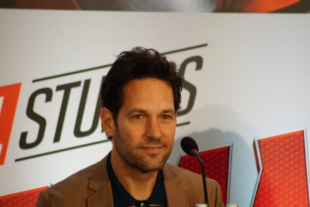 Ant Man and the Wasp Intervista