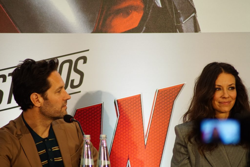 Ant Man and the Wasp Intervista