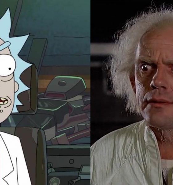 Rick e Morty Christopher Lloyd