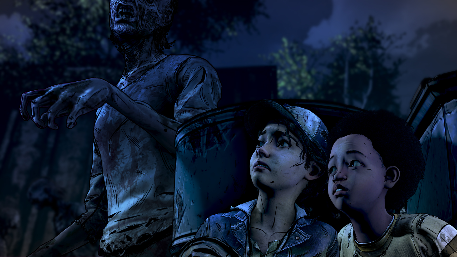 giochi in uscita the walking dead