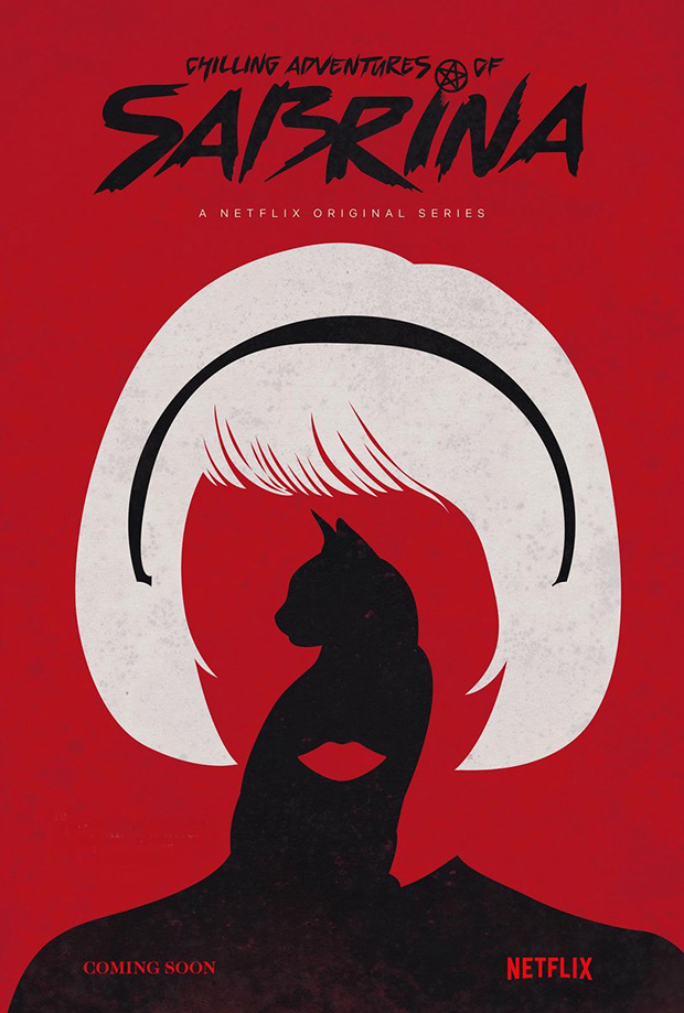 Poster ufficiale Chilling Adventures of Sabrina