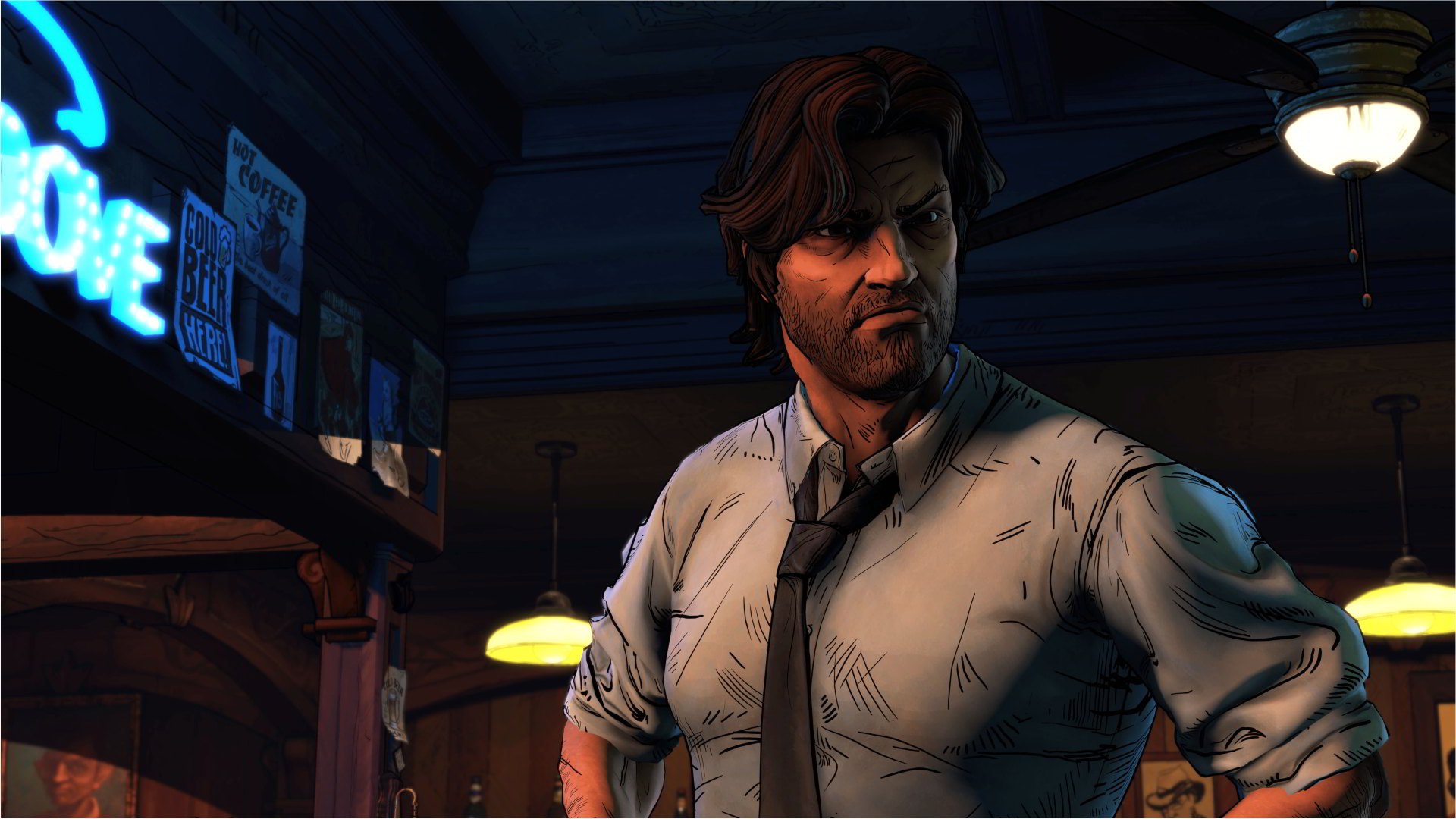 The Wolf Among Us 2: le immagini mostrate sono fasulle
