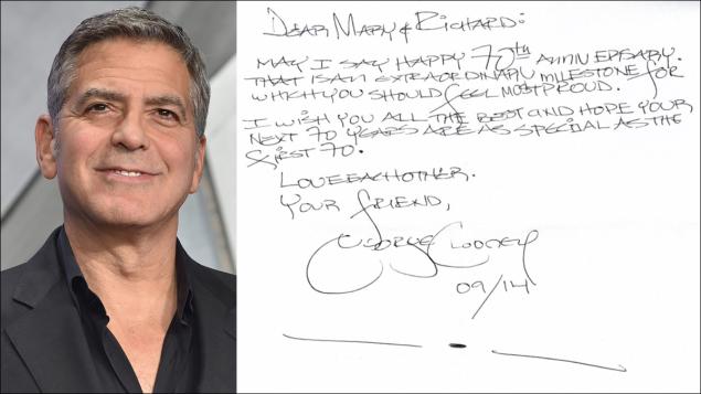 George Clooney scrittura