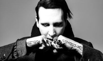 Marilyn Manson si sente male